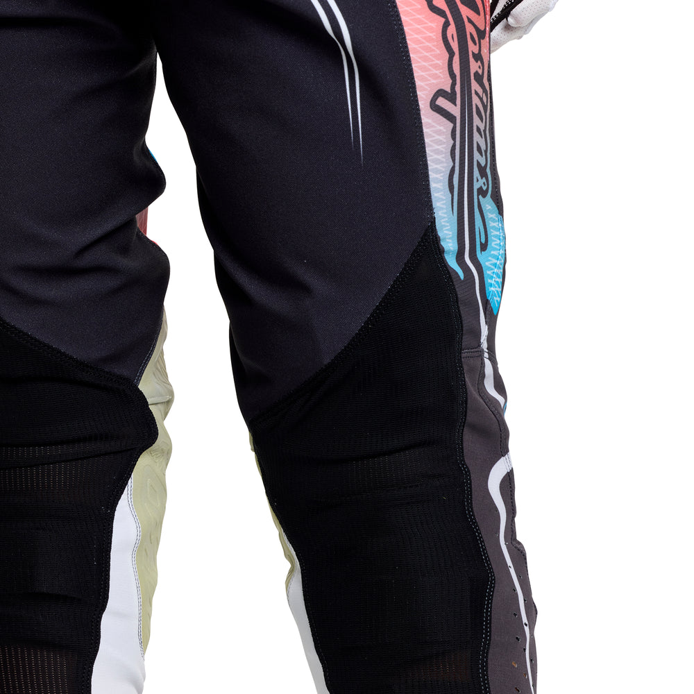 Pantalon SE Pro - Wander - Blanc / Bleu / Rouge - 34 Troy Lee Designs
