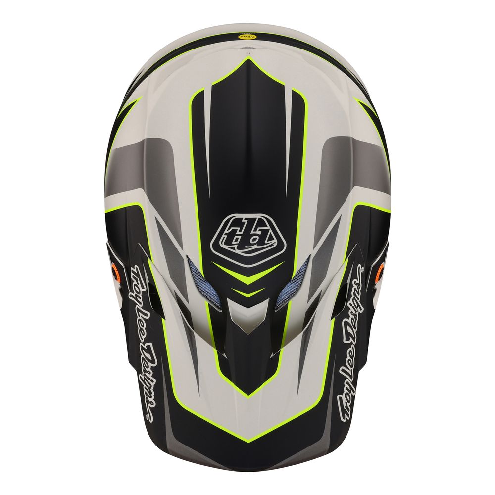 Motorcycle Helmet SE5 COMPOSITE SABER in composite fibers with MIPS Integra technology Troy Lee Designs