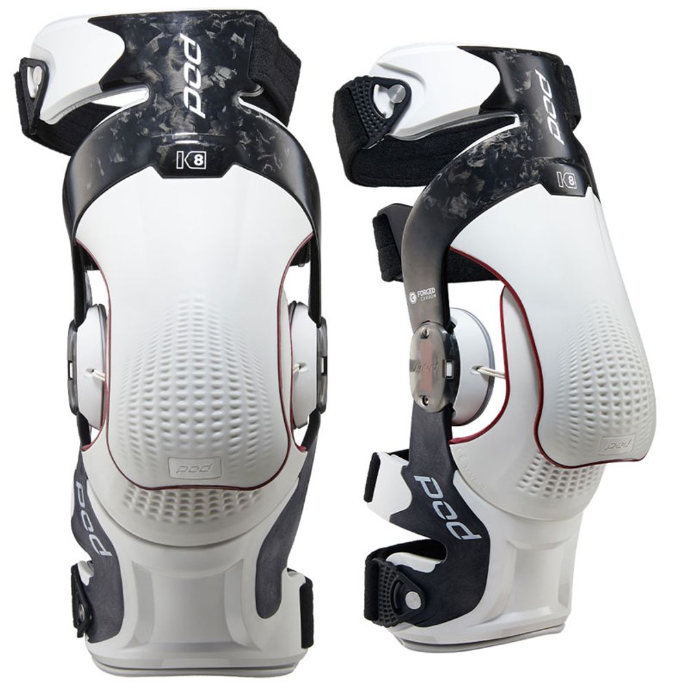 Paire De K8 3.0 Carbon Brace Noir/blanc Taille S POD