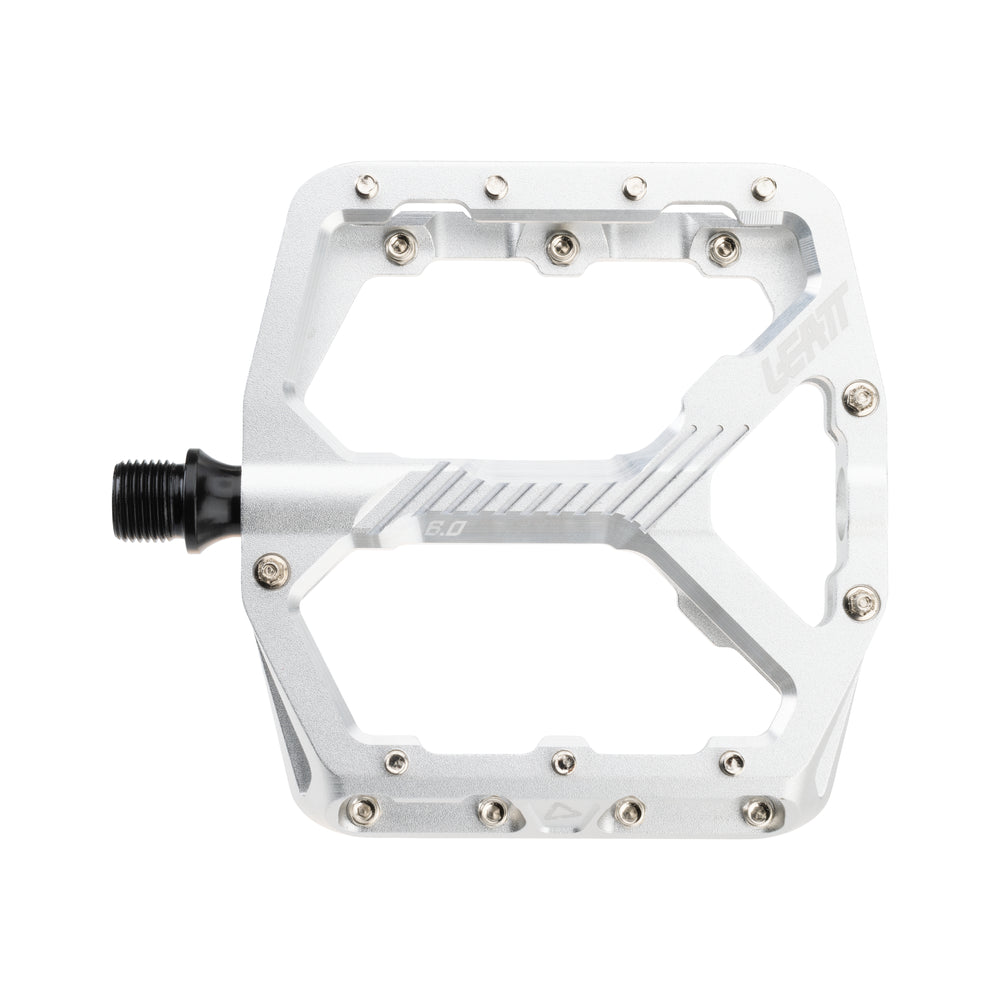 Allmtn 6.0 Pedales Planos | Plata | Estrecho 114x100mm