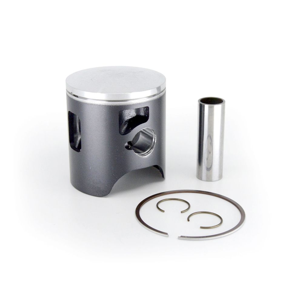 Yamaha Piston - Std - Original Comp.- Diam. 53.96- Stop Segm. Central Meteor Piston