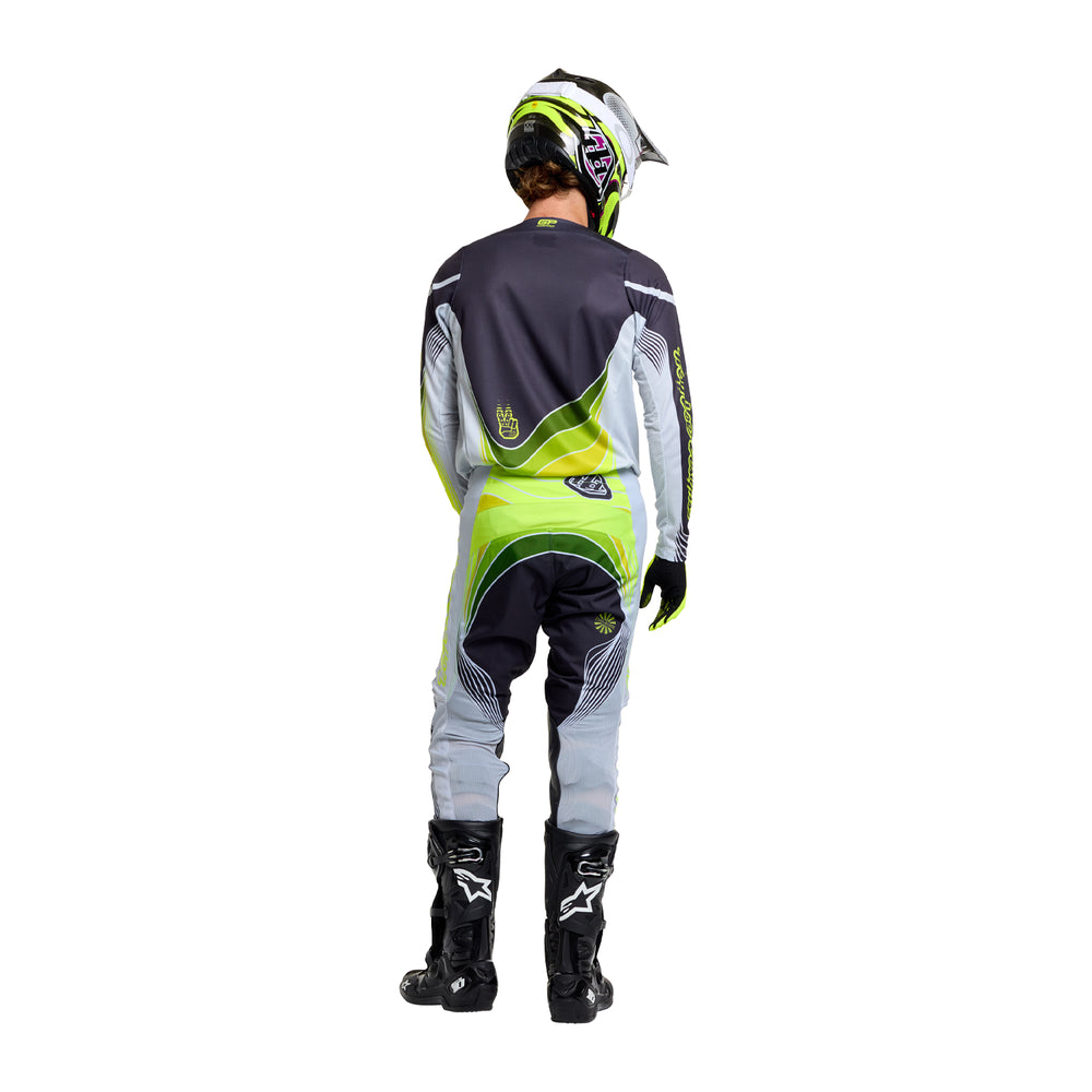Pants GP Pro - Stagger - Black / Yellow fluo - 34 Troy Lee Designs