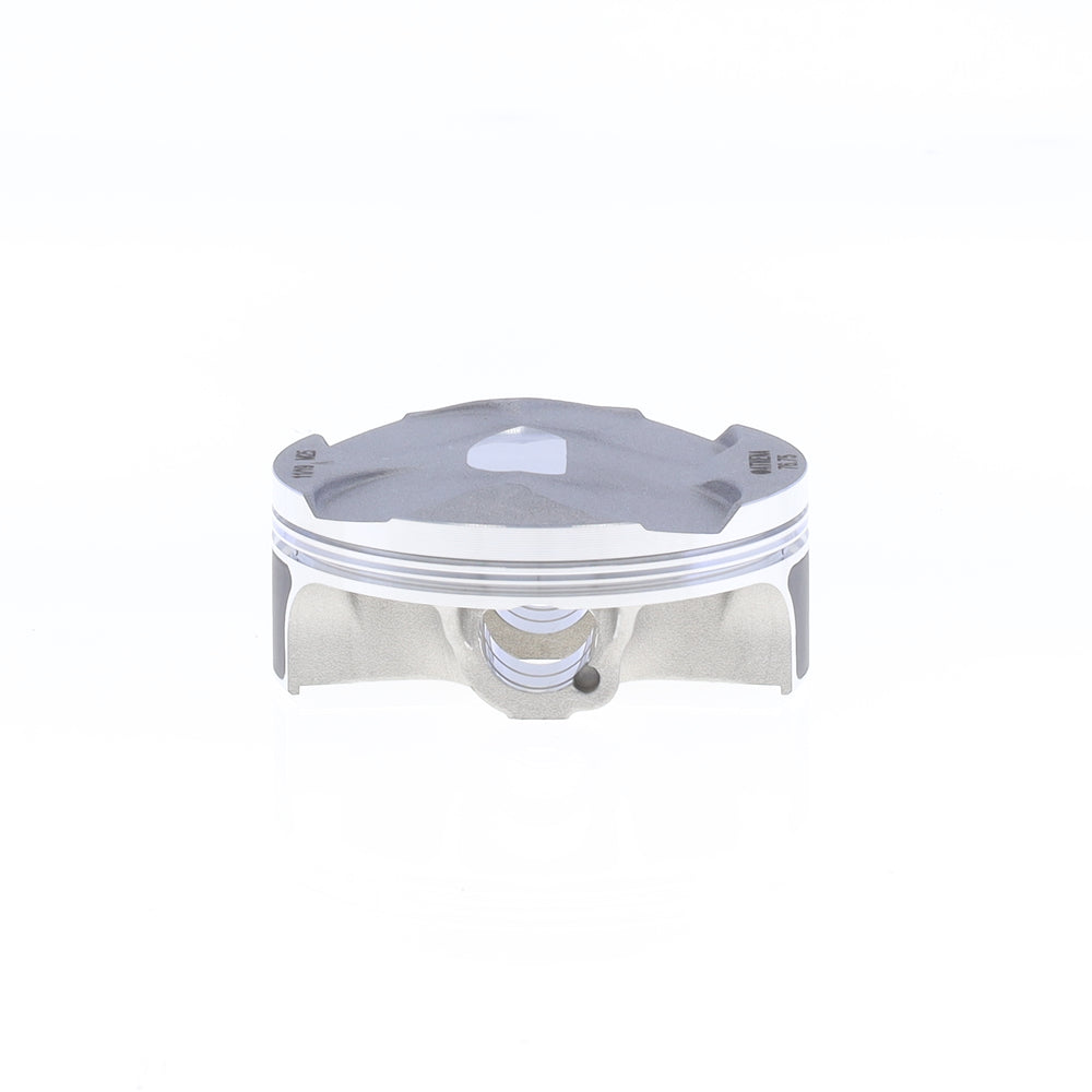 Top End Piston Kit: Pistone Forgiato 4 Tempi Ø 76,8 mm + Serie Smeriglio