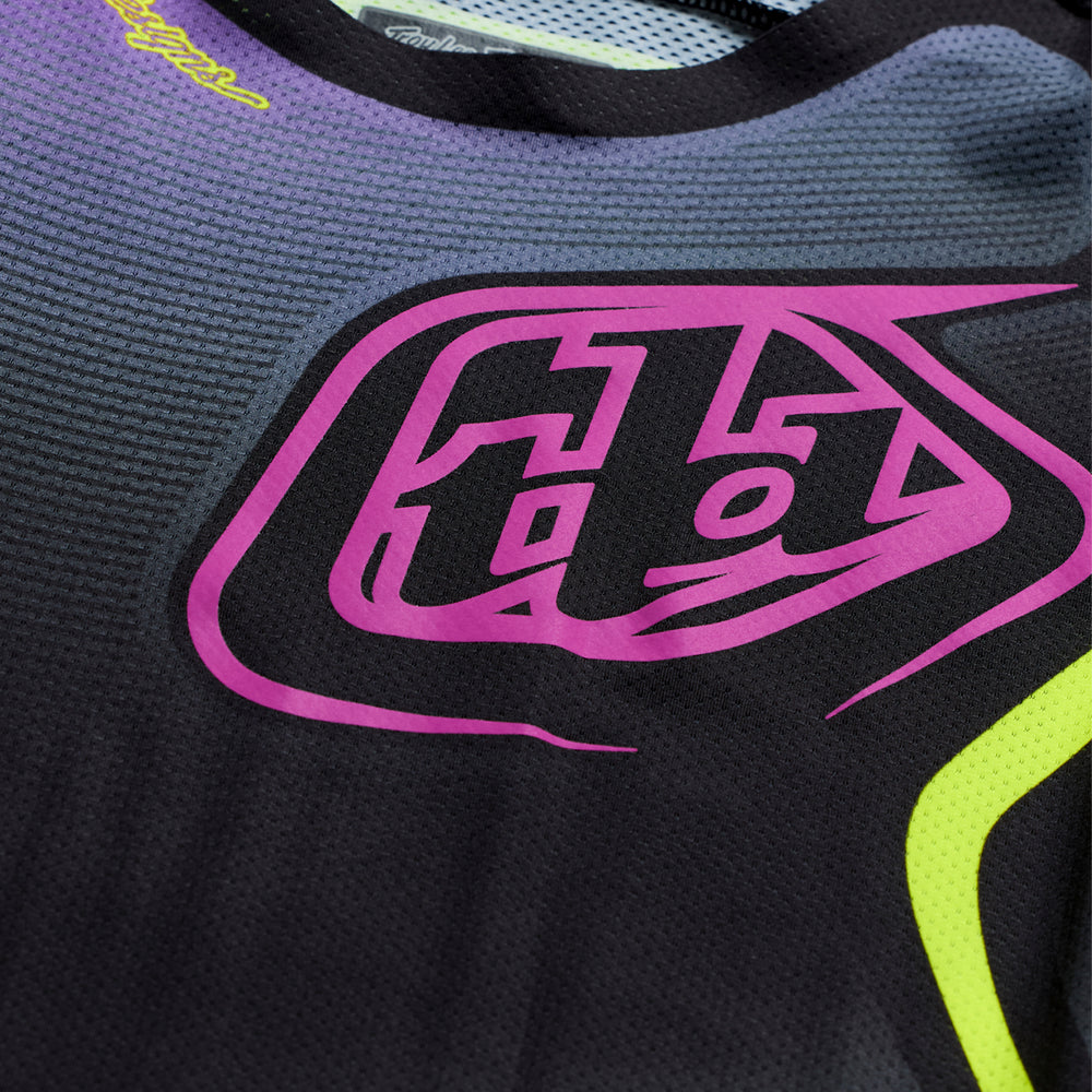 T-shirt SE Pro - Wander - Black / Purple - L Troy Lee Designs