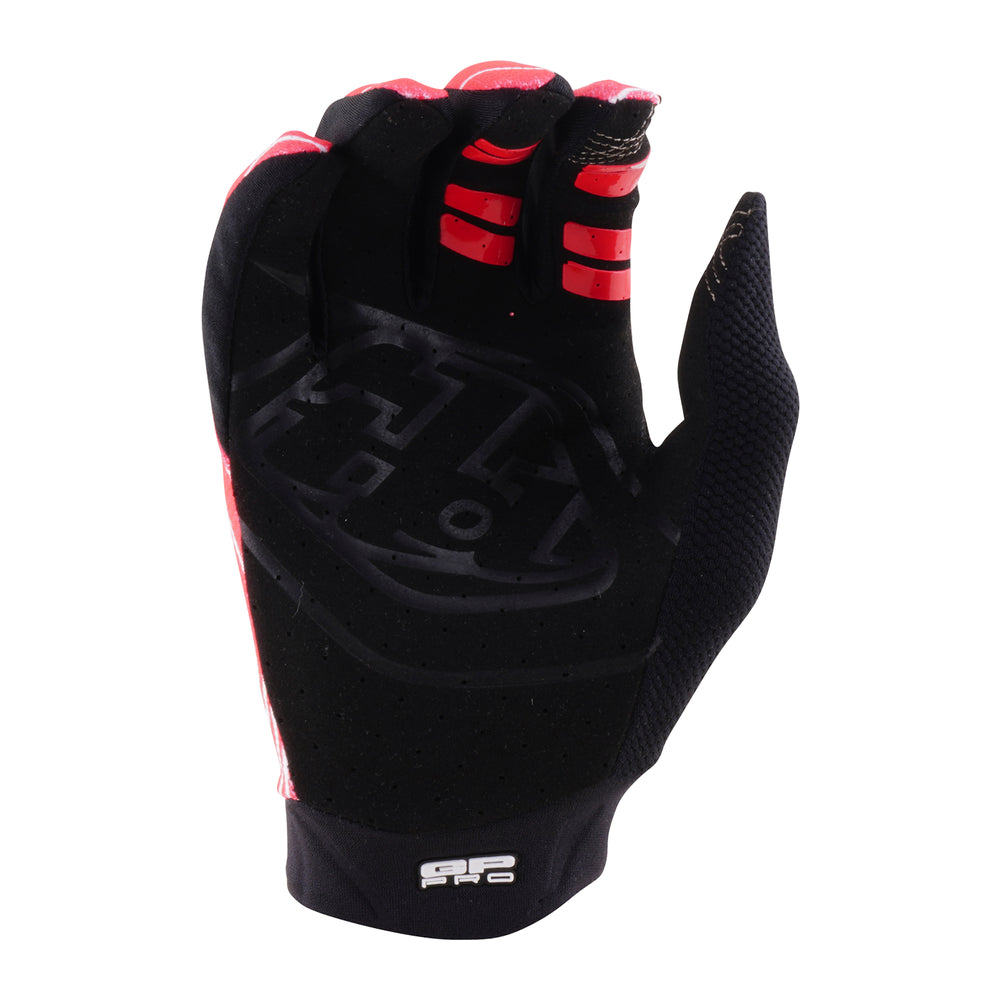 Gants GP Pro - Stagger - Noir / Rouge - M Troy Lee Designs