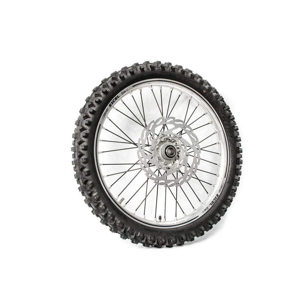 Brake Disc Off-road Flame - Front - Ktm: Sx85, Freeride, Husqvarna: Tc85