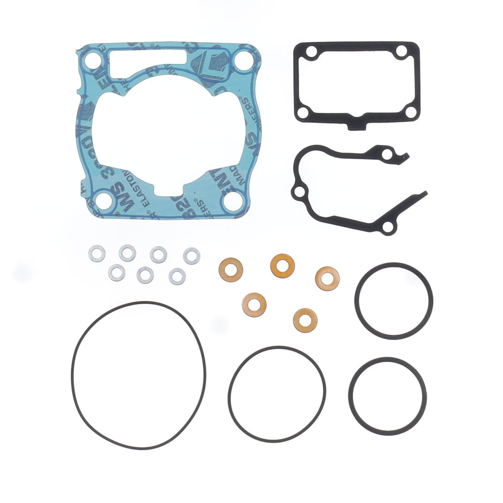 Top End Piston Kit: Pistone Fuso 2 Tempi Ø 43,5 mm + Serie Smeriglio