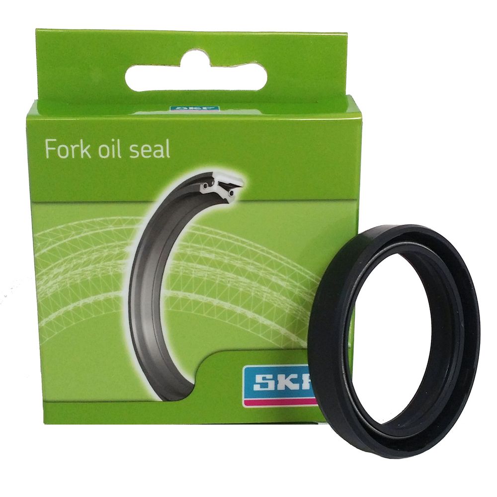 Wellendichtring SKF Schwarz Farbe Showa 49mm 49 X 60 X 10