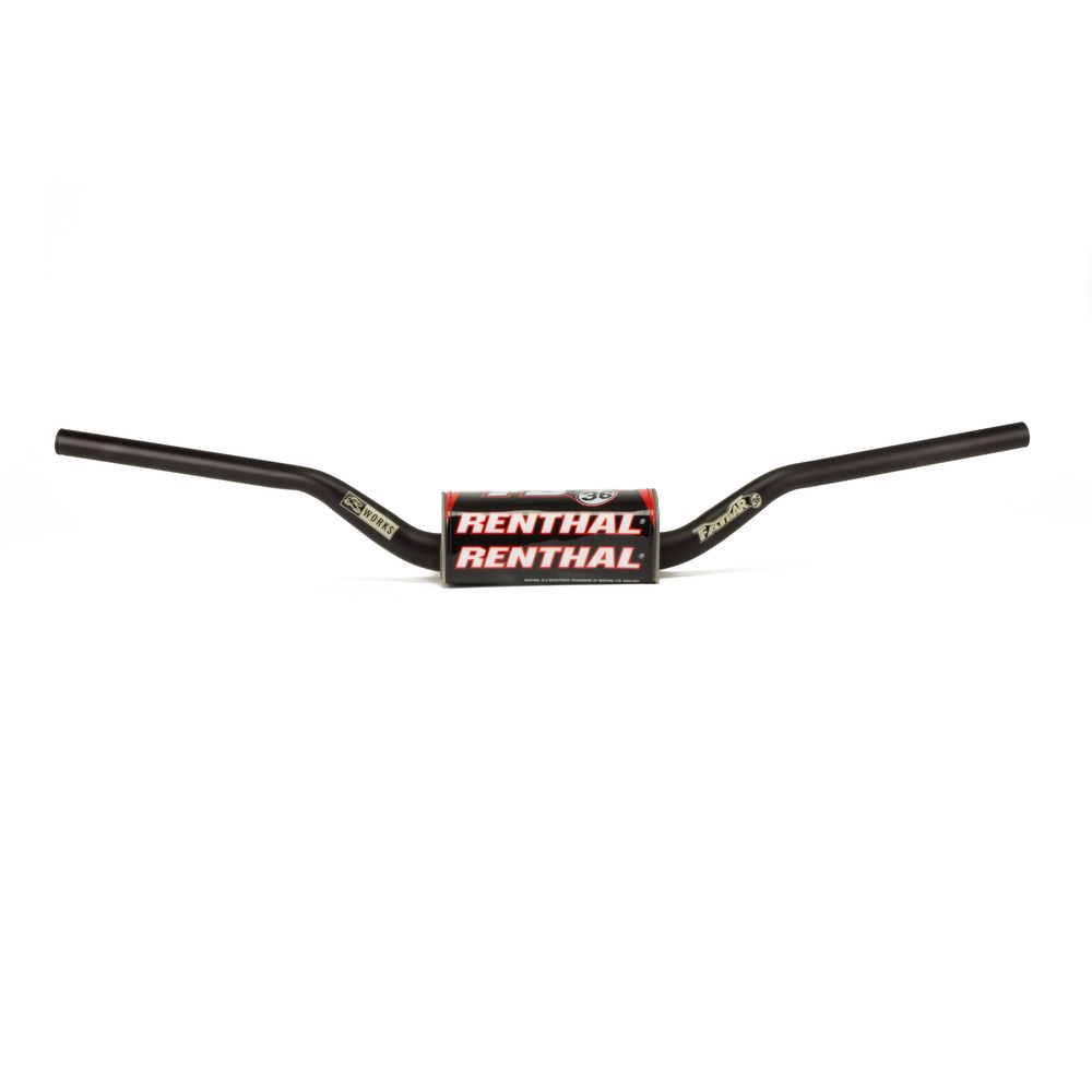 Renthal Handlebar | Fatbar36 | 930 Rc - Honda | Black