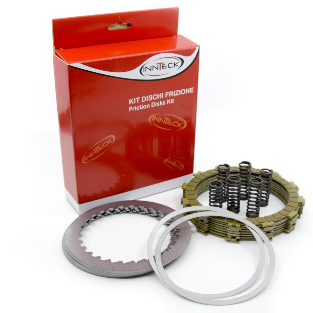 Kit Disque D'embrayage Innteck (acier + Liège) Innteck