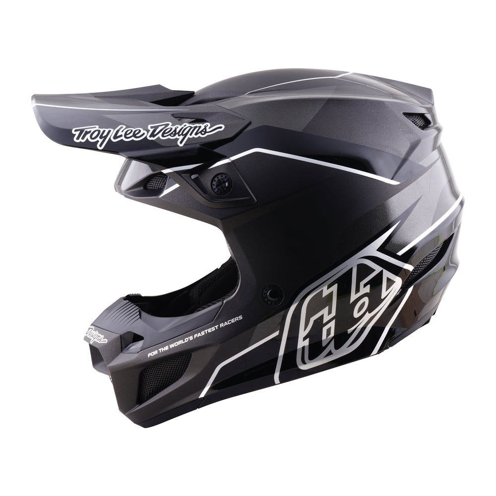 Helmet SE5 Polycarbonate - Stand - Black - XL Troy Lee Designs