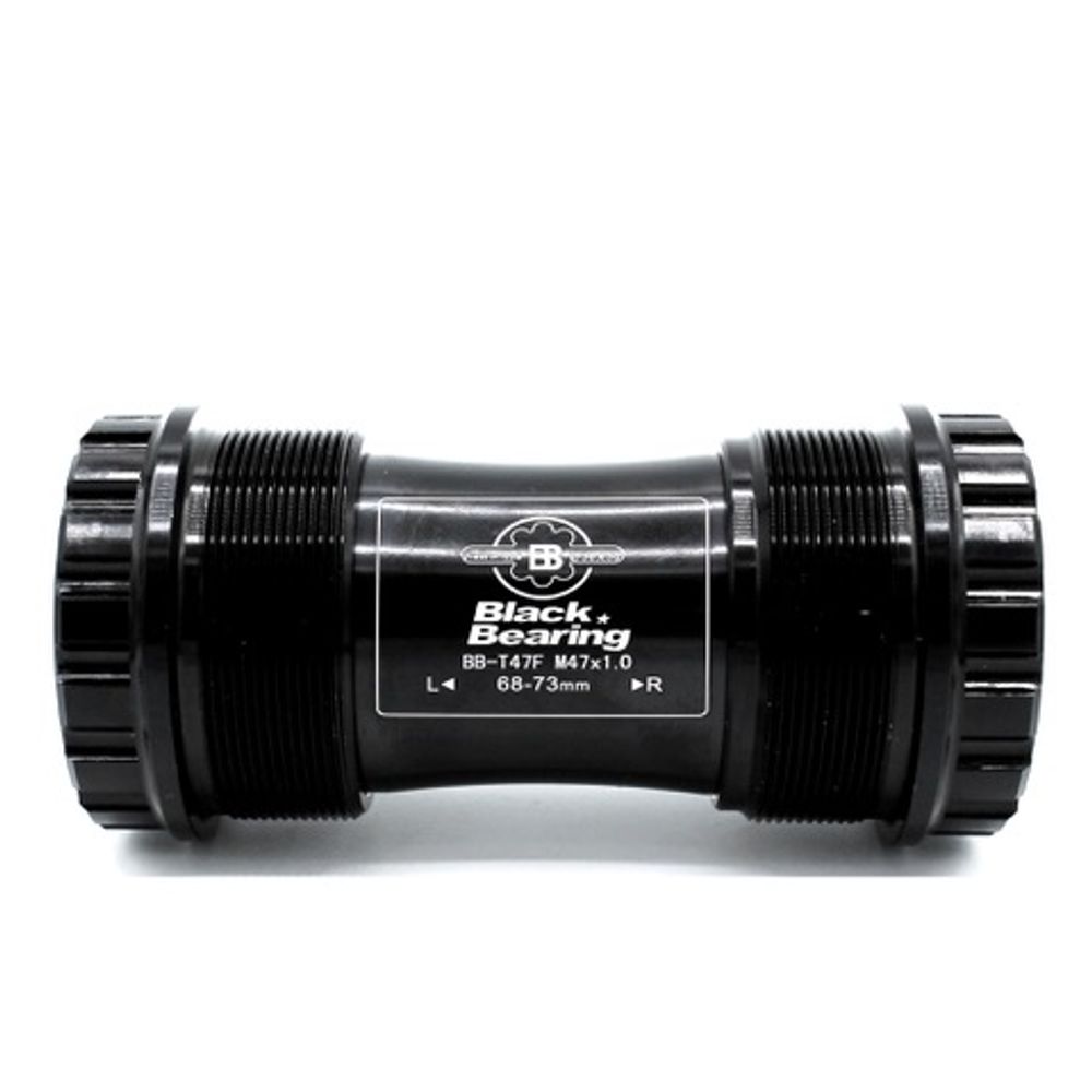 Movimento Centrale - BSA T47 - M30 - 68/73mm - Cuscinetti CERAMICA Black Bearing