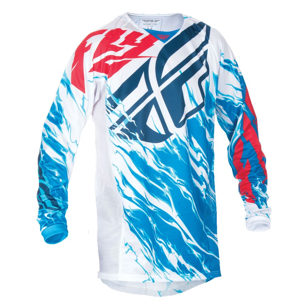 Fly Kinetic Trikot Rd/ws/blu Md Relapse