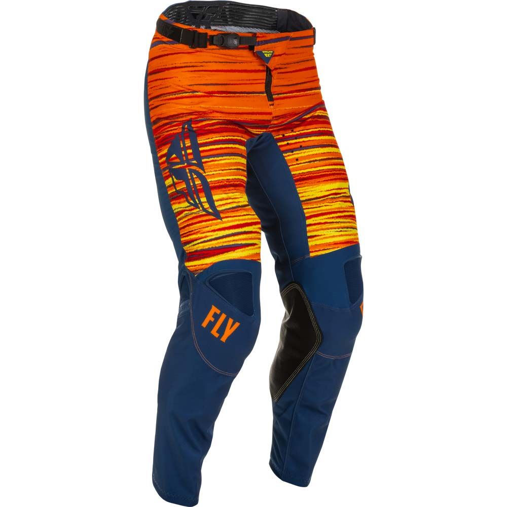 Kinetic Wave Pants Navy/orange Sz 28 Fly Racing