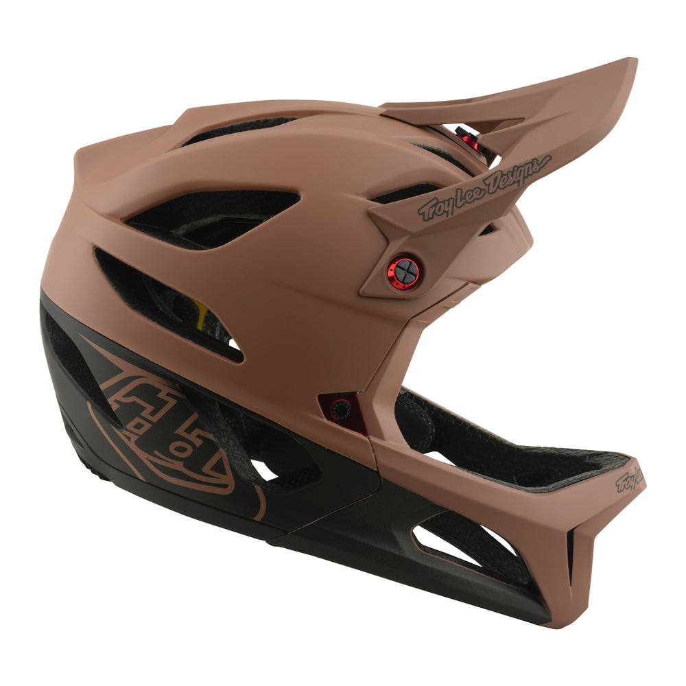 Helmet Stage - Drone - Brown - M/L Troy Lee Designs