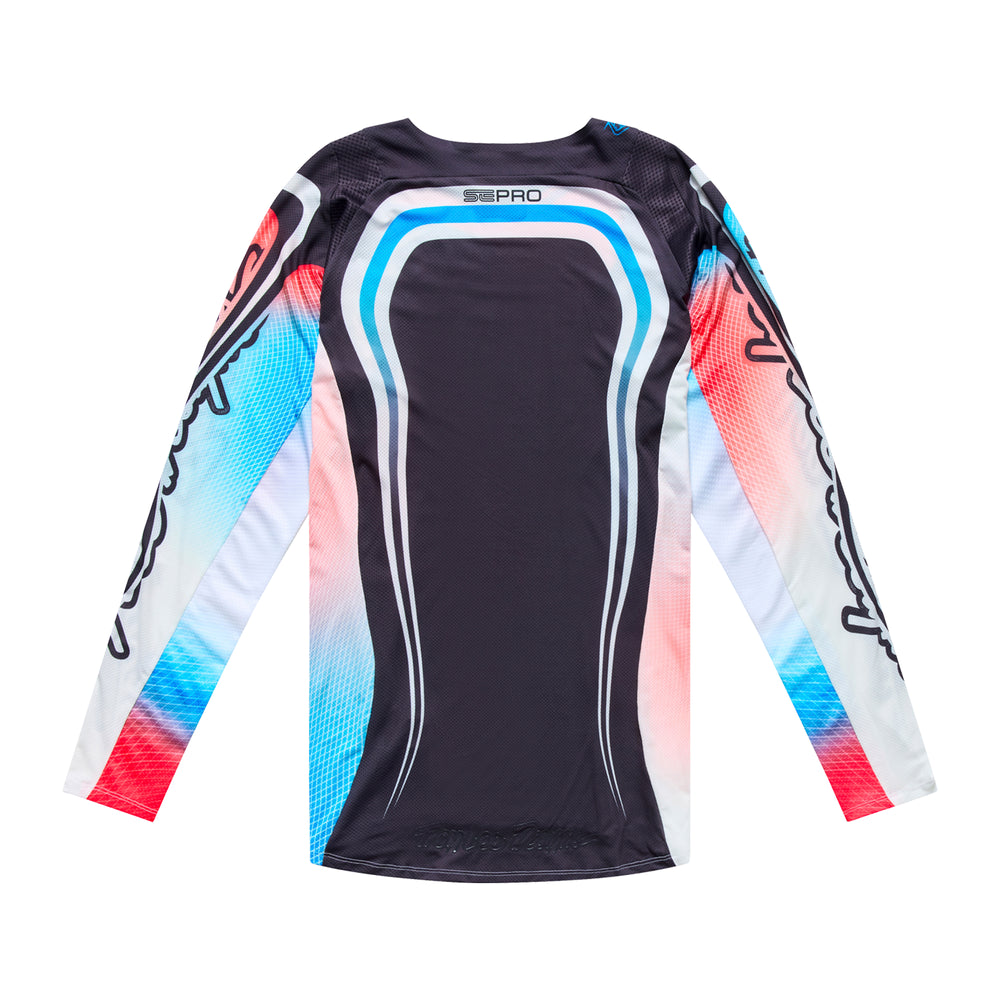 Maille SE Pro - Wander - Blanc / Bleu / Rouge - M Troy Lee Designs