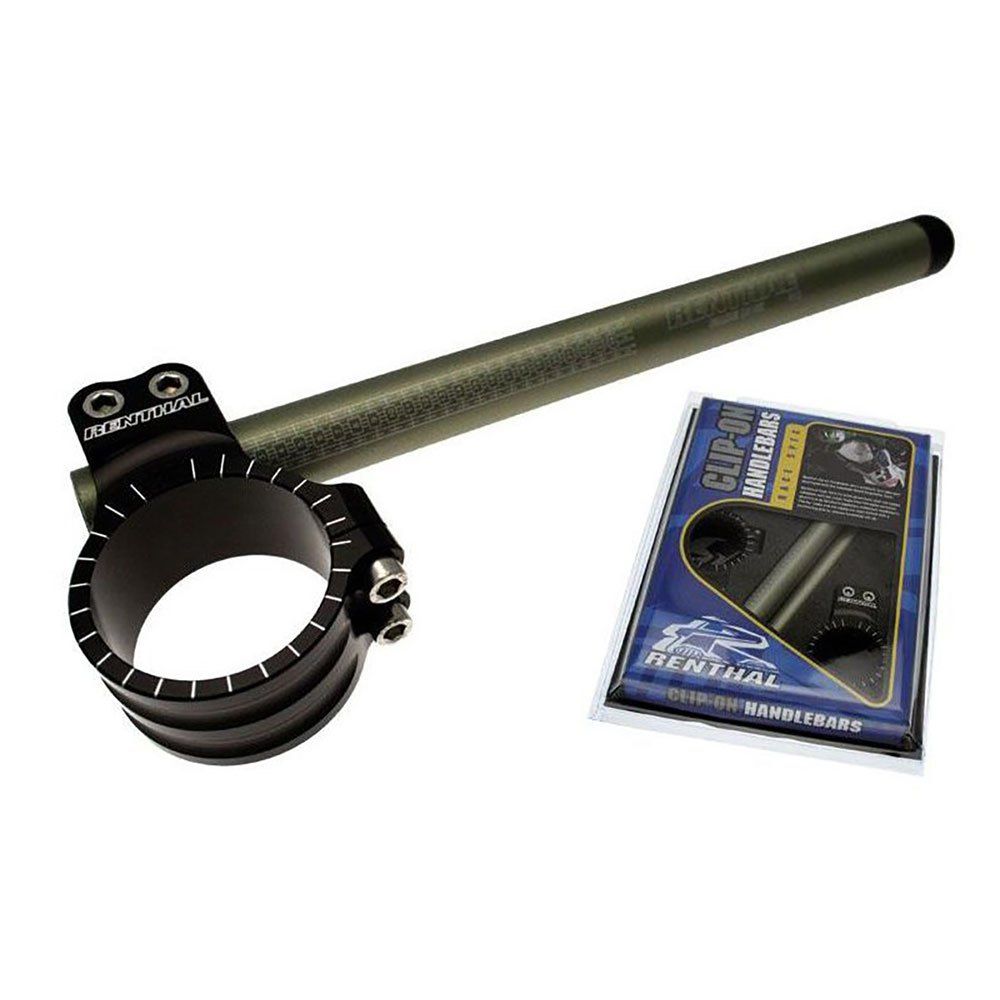 Renthal Road Clip-on Handlebar | Offset 40mm | Original 50mm