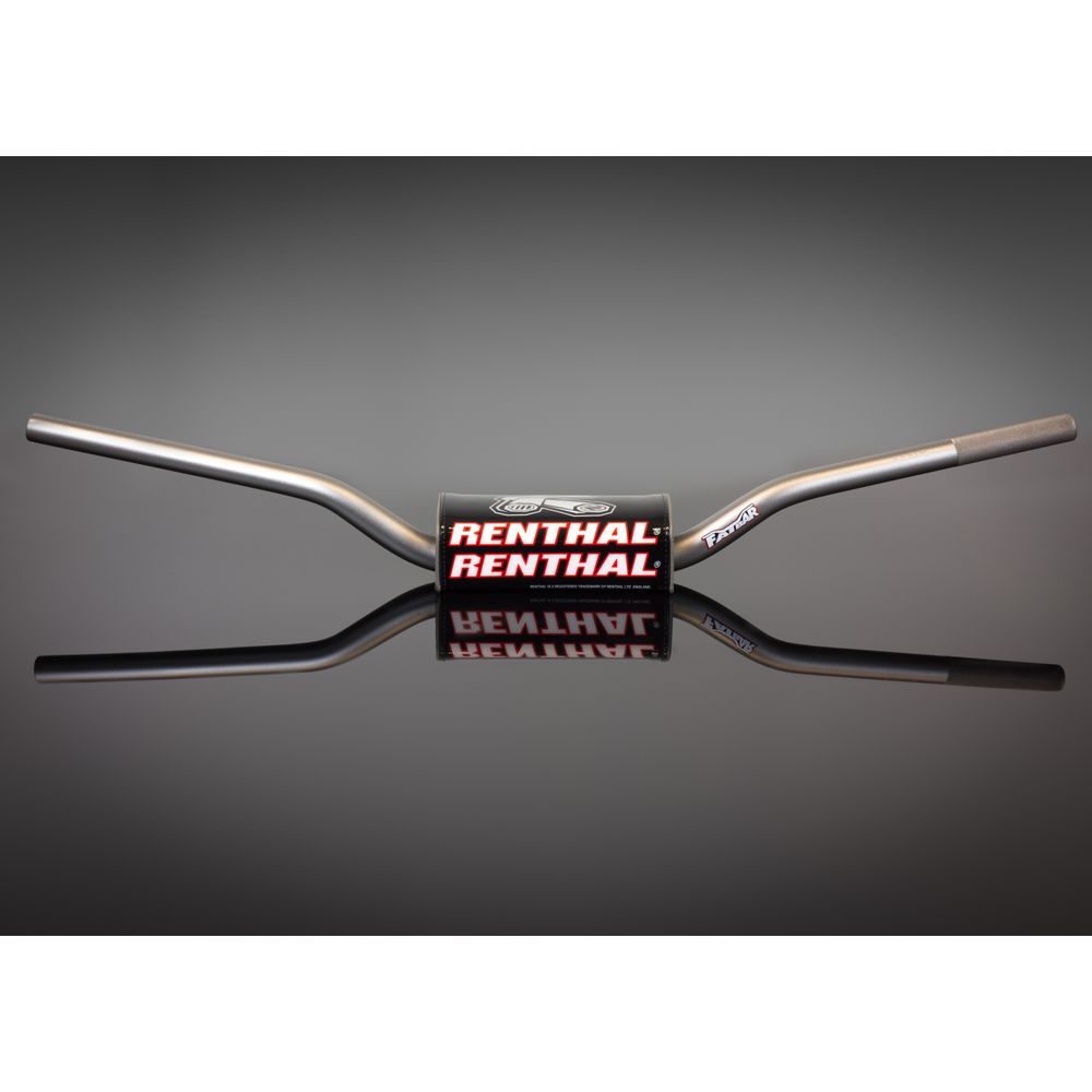Renthal Handlebar | Fatbar | 672 Ktm Sx-sx-f 09-12 Suzi Rm-rmz 06-13 Yam Yz-f 18-21 | Tanium