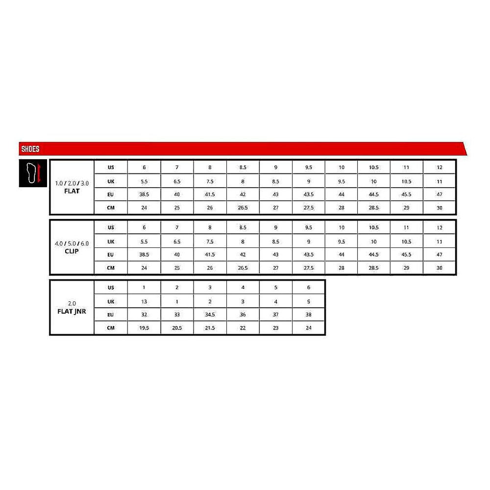 4.0 Clip Shoes Leatt