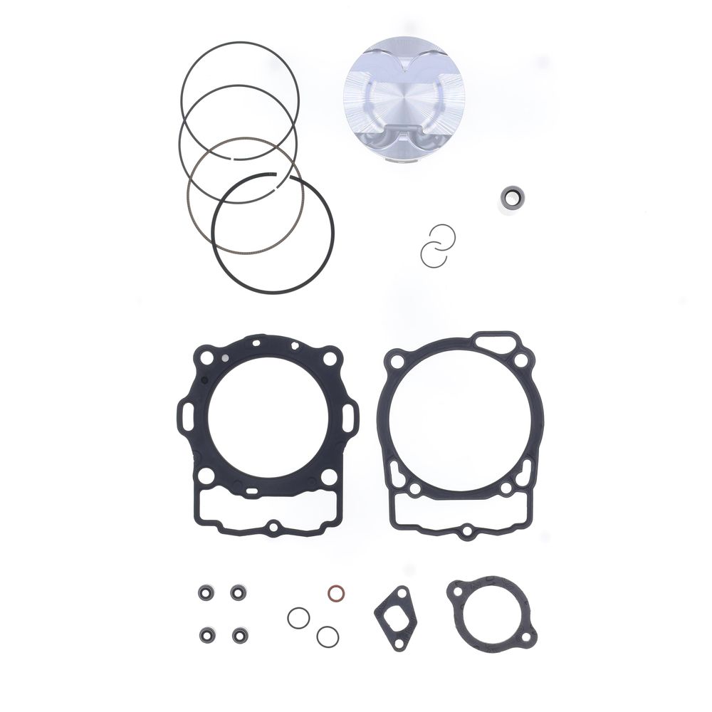 Kit de pistons Top End : piston forgé 4 temps Ø 95 mm + série Smeriglio
