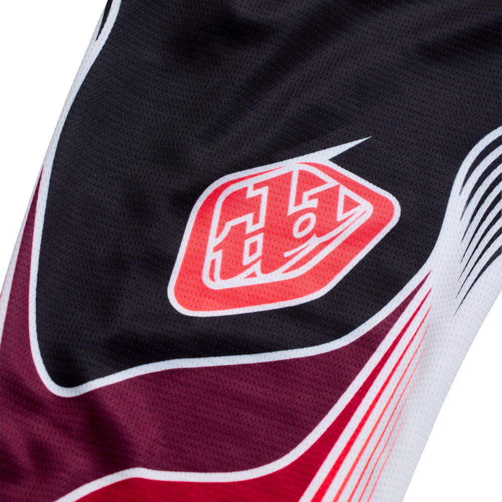 T-shirt GP Pro - Stagger - Black / Red - XL Troy Lee Designs