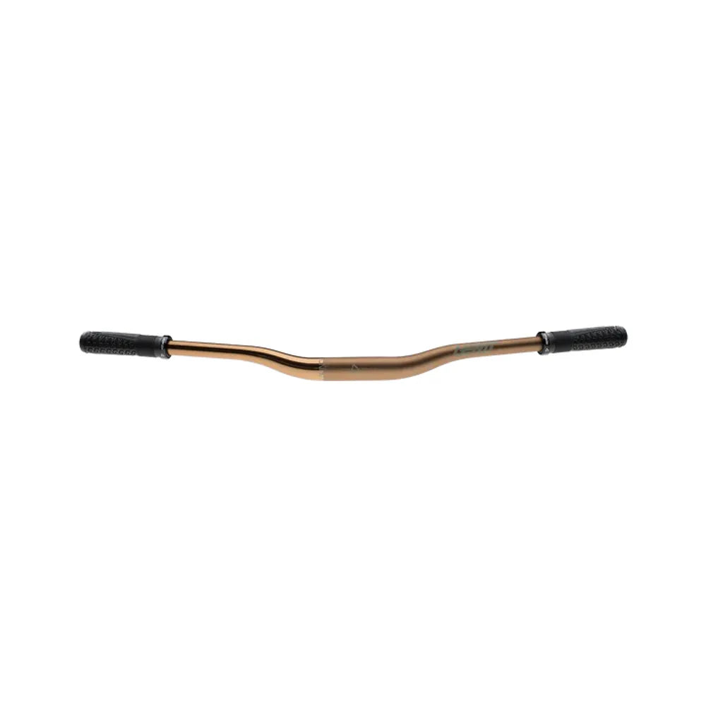 Manubrio Mtb Ø31.8 Mm Kit Launch Control 4.0 - Rise 38mm, 800 Mm - Argento Leatt