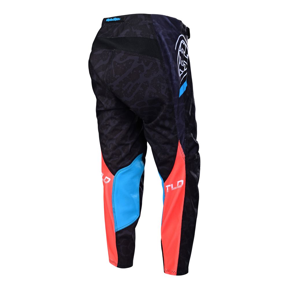 Motorbike pants  GP FRACTURA with comfy fit and stretch fabric for juniors Troy Lee Designs