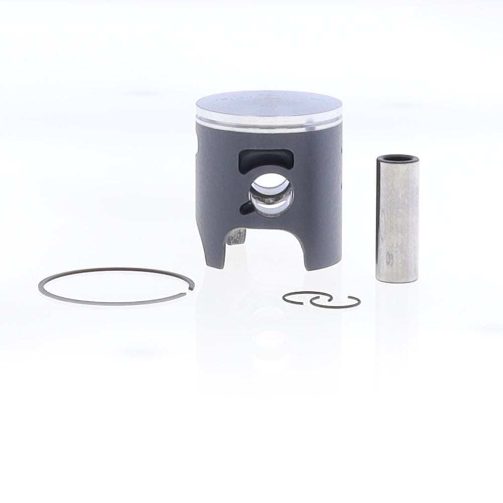 Kit de pistón para la parte superior del motor: Pistón de 2 tiempos de fundición Ø 48,5 mm + Kit de juntas para la parte superior del motor