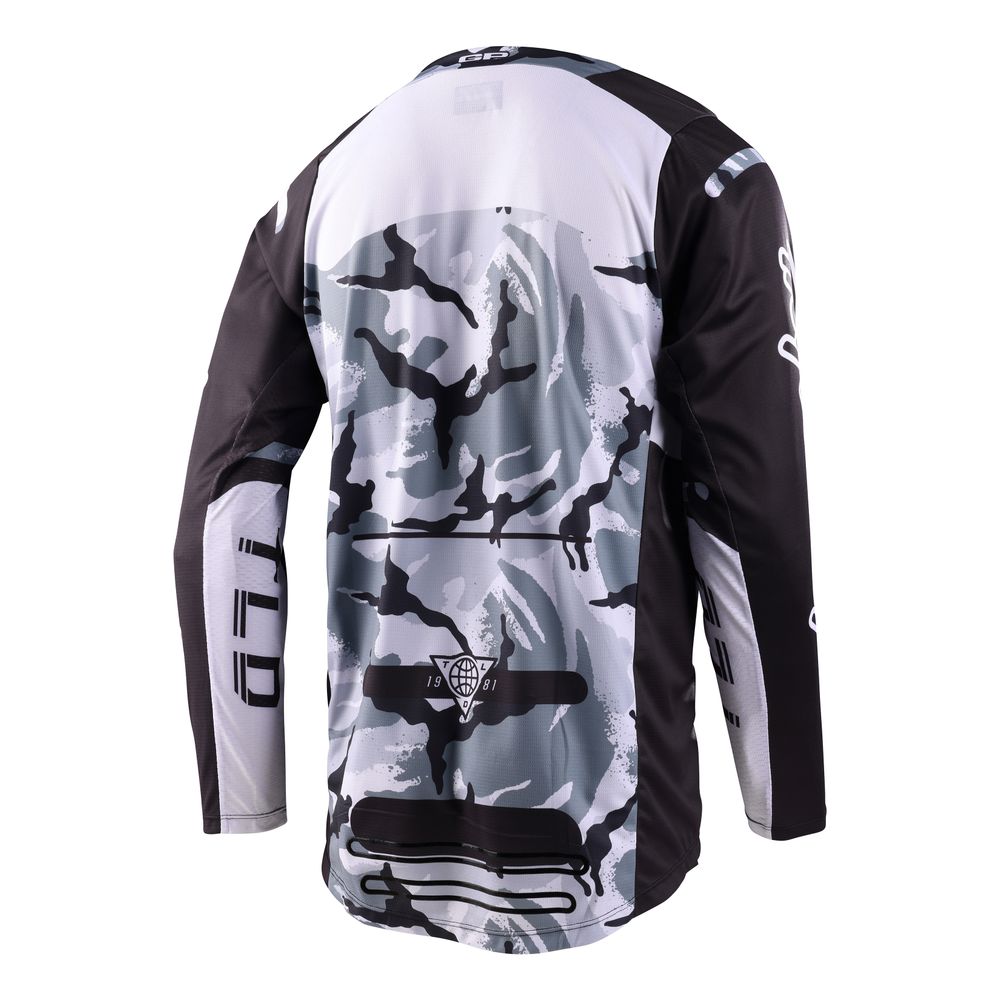 Ventilated and comfortable GP PRO BLENDS CAMO motocross jersey