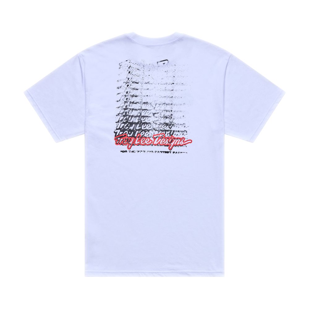 Short Sleeve Tee - Repeat - White|Xl Troy Lee Designs
