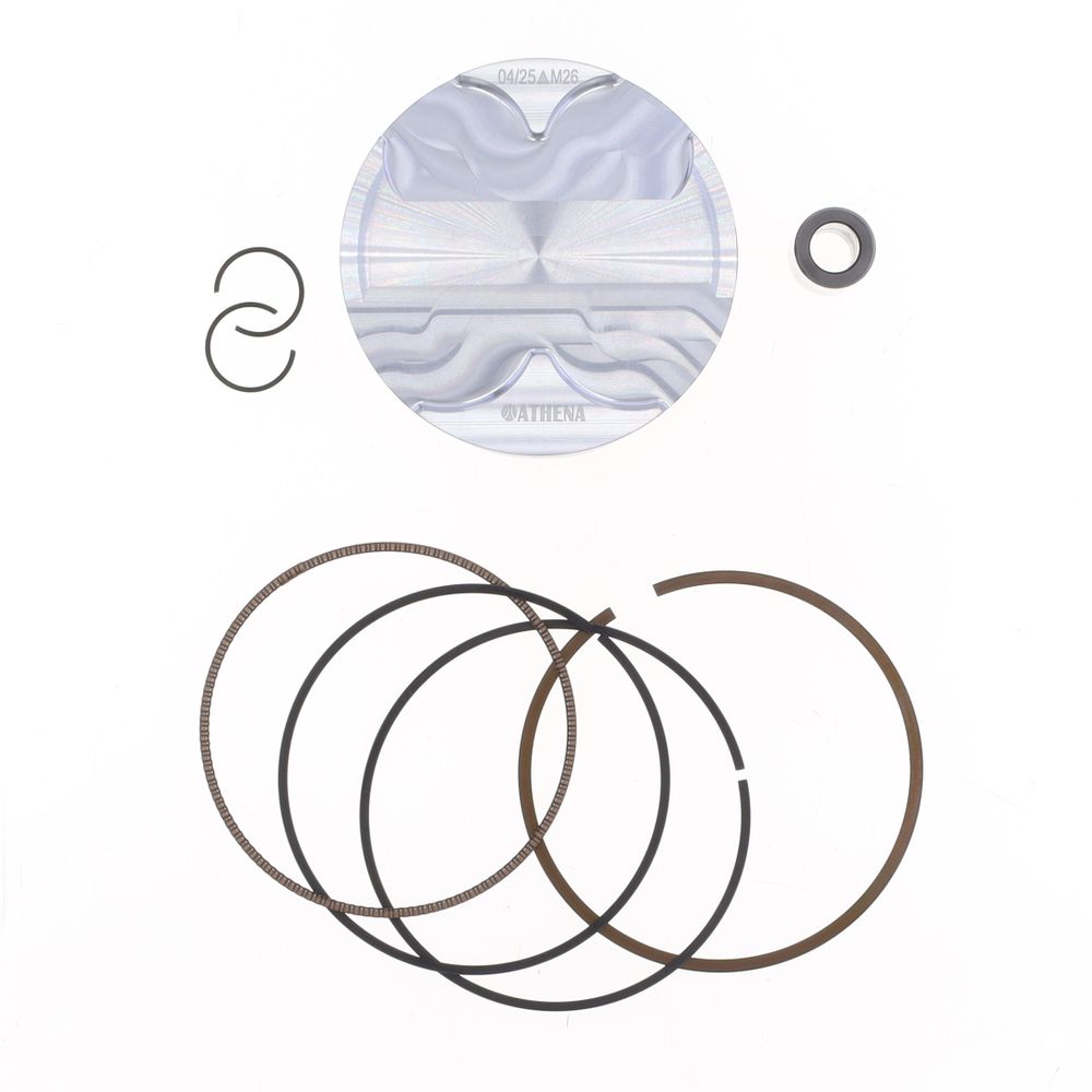 Pistone 4T Forgiato Ø 78 mm per Cilindro Athena e OE