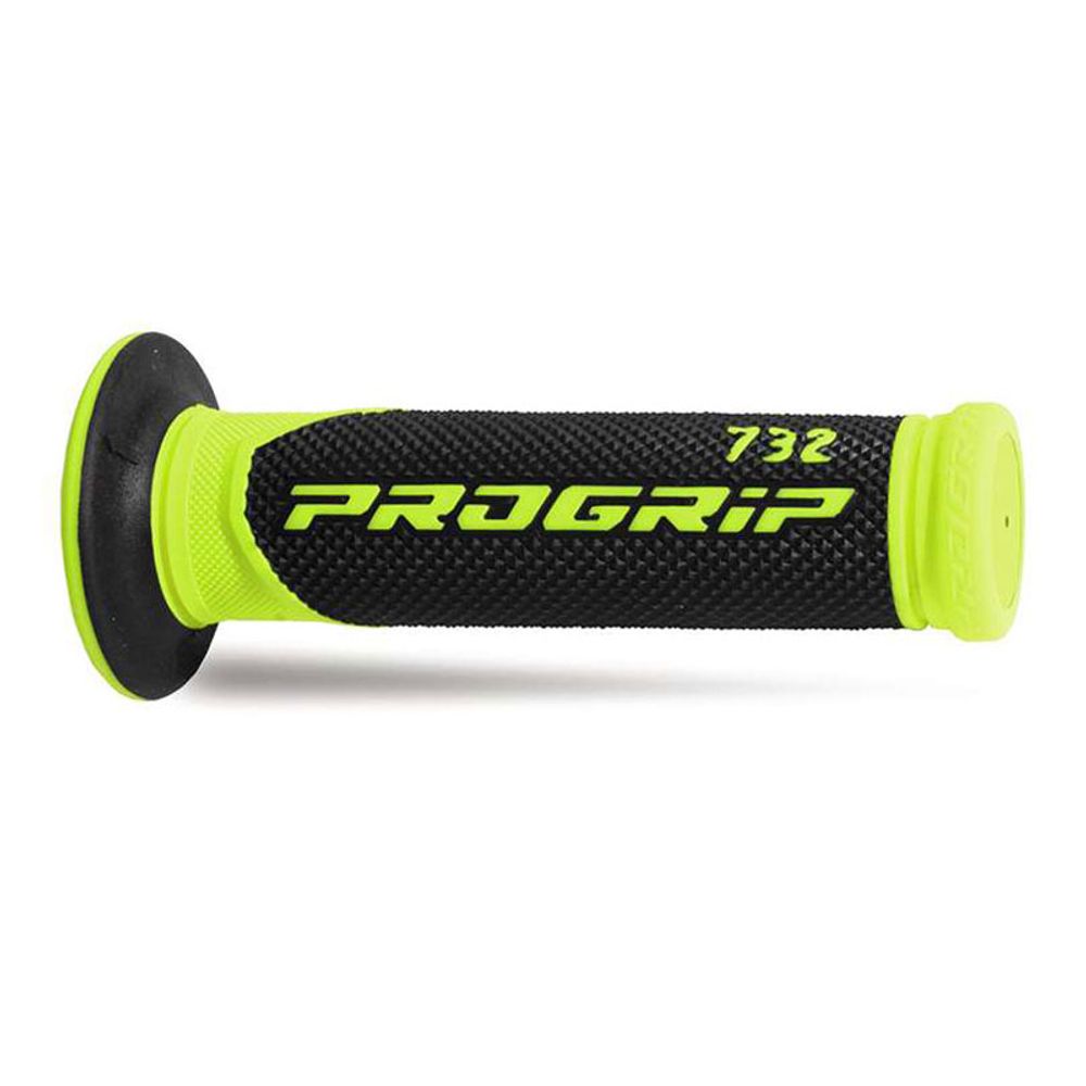 Grips Progrip 788 Mm 22/25 - Double Density - Fluo Yellow/black - Open End