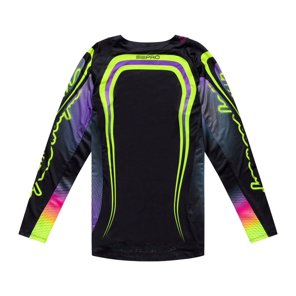 T-shirt SE Pro - Wander - Black / Purple - XL Troy Lee Designs