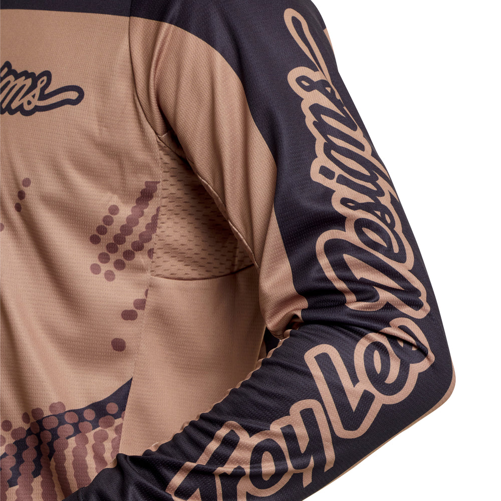 T-shirt Scout GP Pro - High Desert - Brown - L Troy Lee Designs