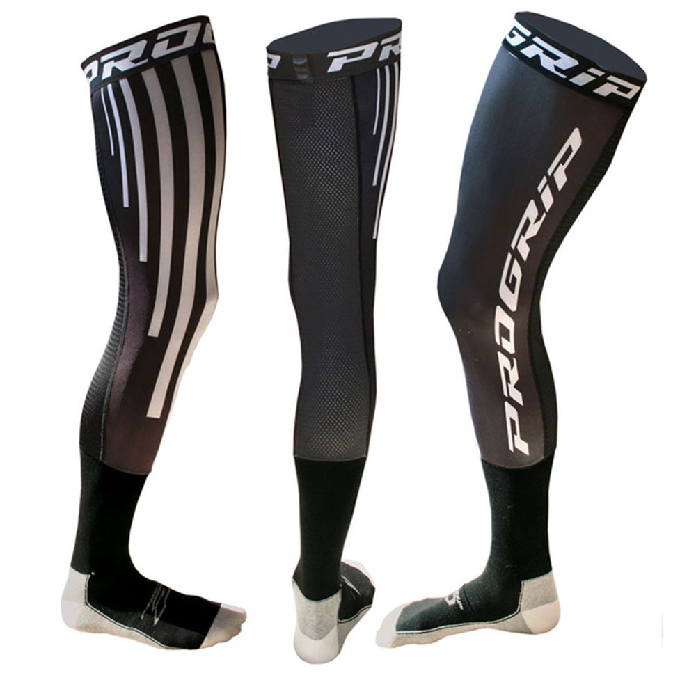 Long Socks Progrip 9997 - L/xl=41/45 Black