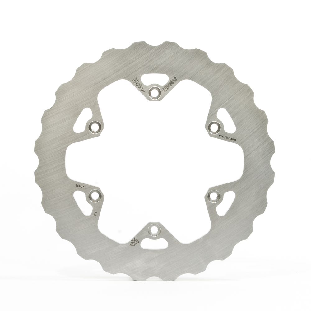 Solid Off-road Nitro Brake Disc - Rear - Mud Series - Yamaha Yz450f 2020>