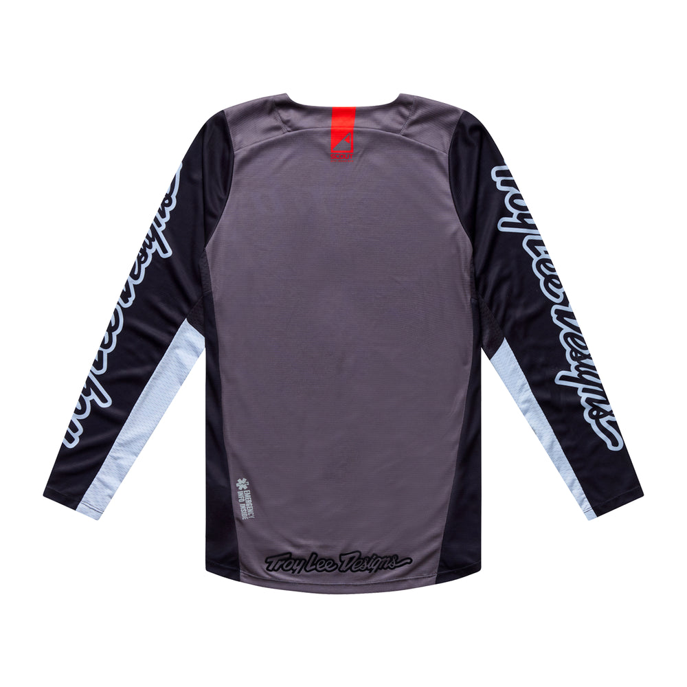 T-shirt Scout GP Pro - Winged - Black - XL Troy Lee Designs