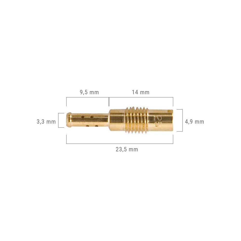 Keihin N424-26 Series Pilot Jet # 30 (pack of 5) ProX