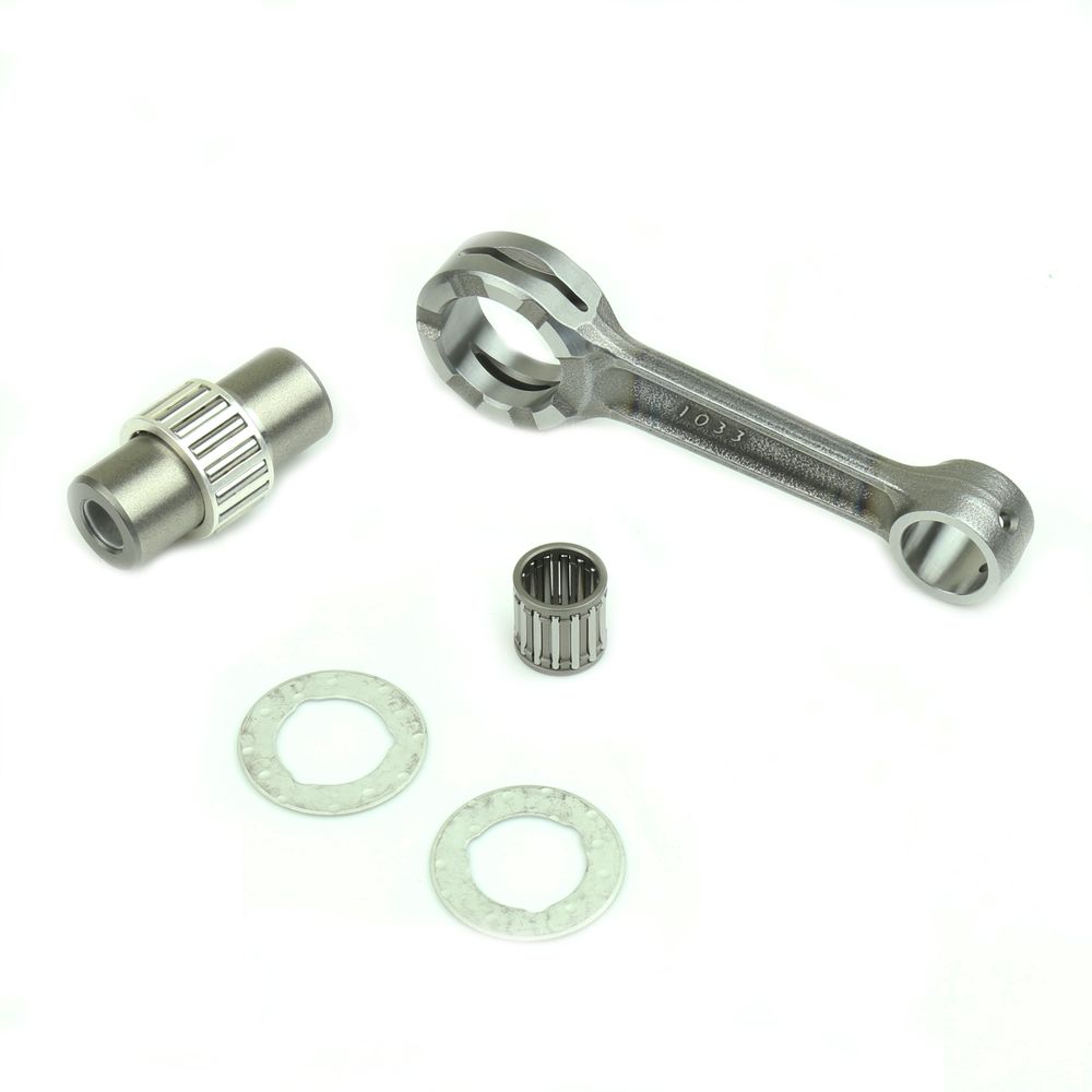 Kit Biella (biella, perno e gabbia a rulli, rasamenti)