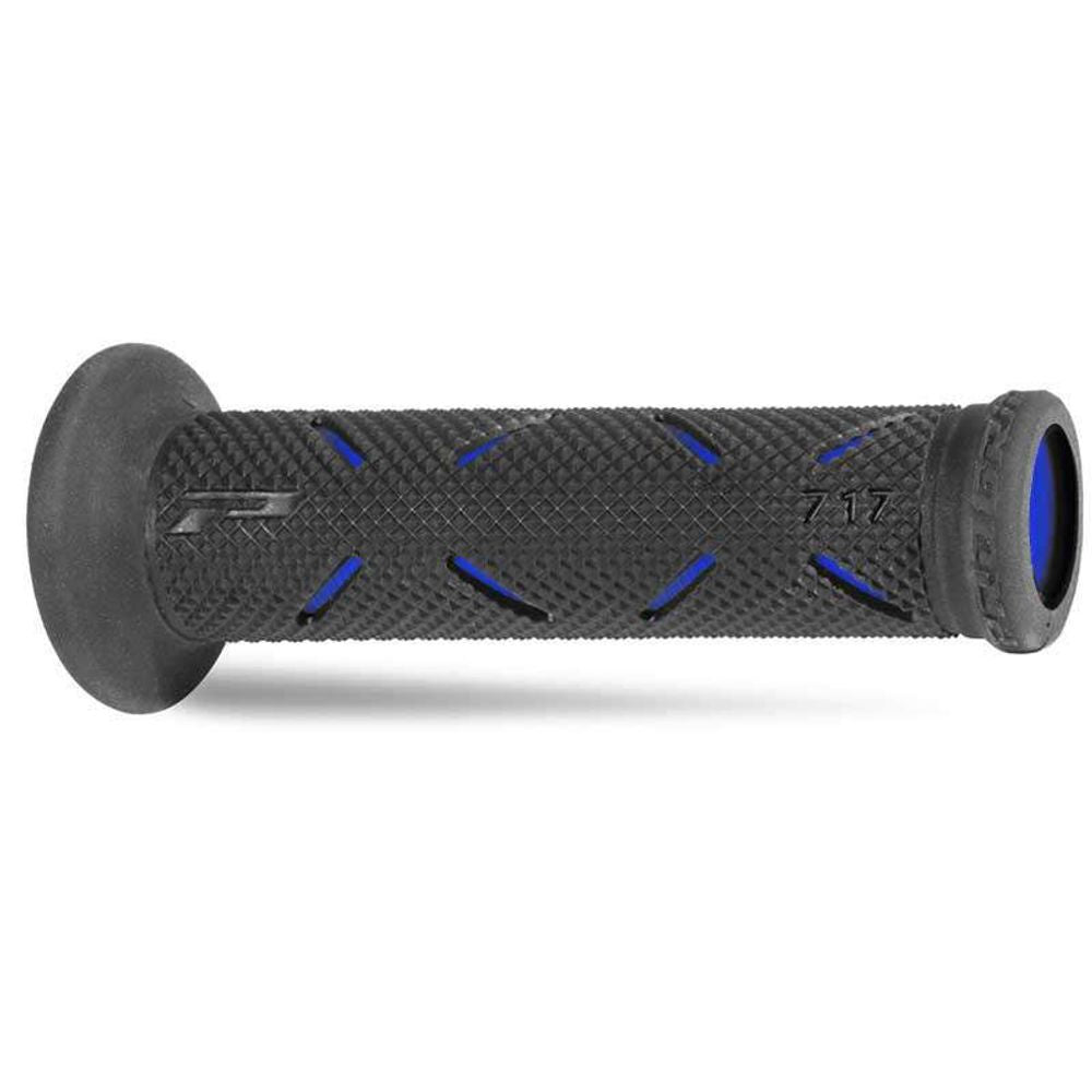 Grips Progrip 717 Mm 22/25 - Double Density - Blue /black - Open End