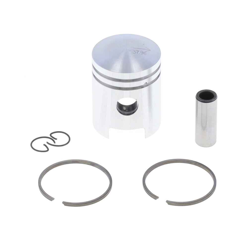 Pistón de fundición 2T Ø 38 mm para kit de cilindro de diámetro estándar Athena