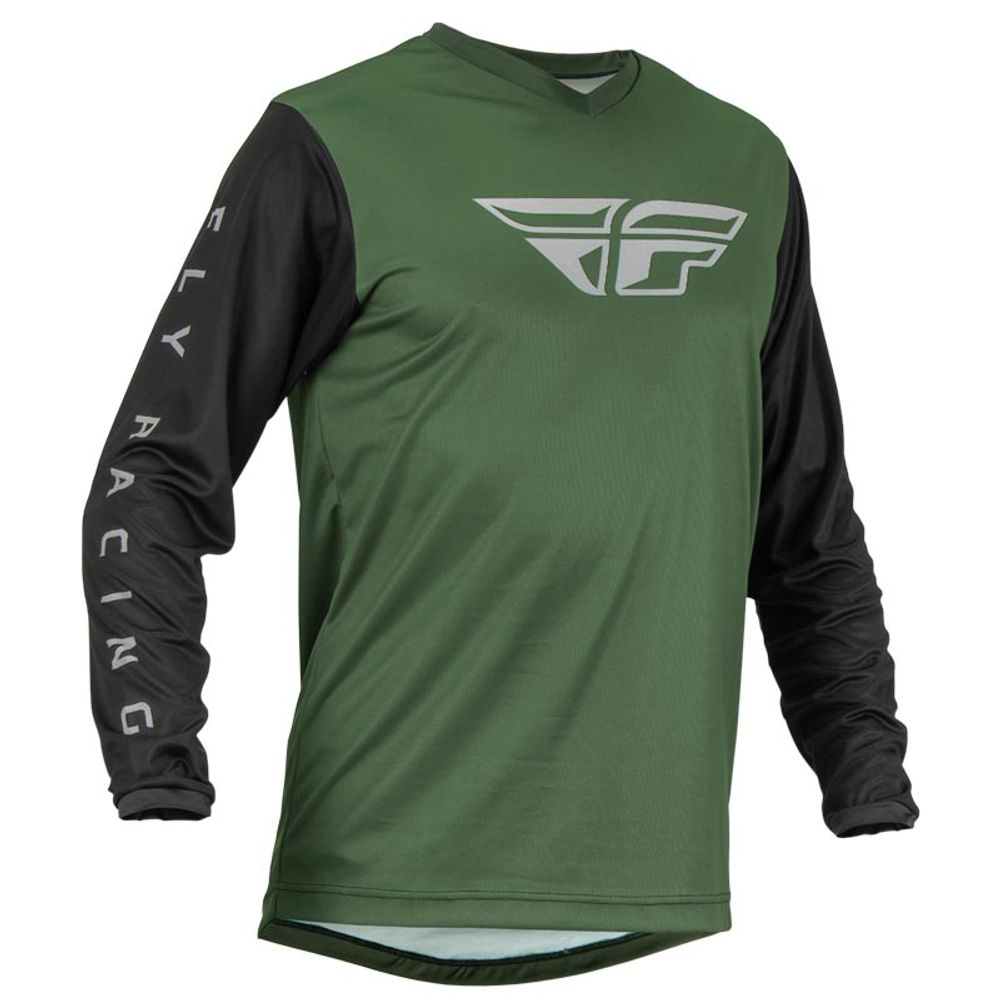 F-16 Trikot Olivgrün/Schwarz Sm