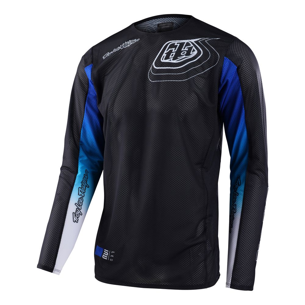 Moto jersey SE PRO AIR RICHTER premium ventilated and lightweight Troy Lee Designs