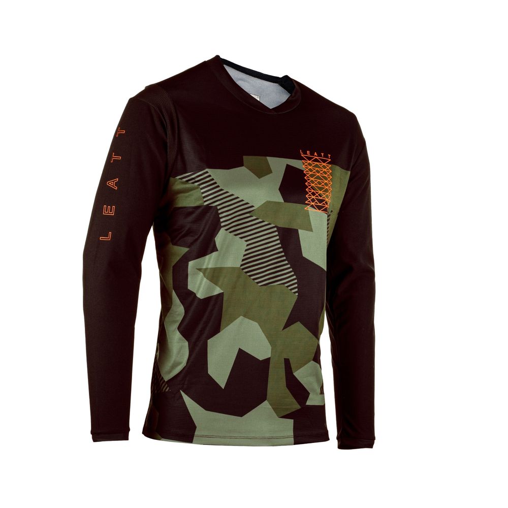 Maillot MTB Gravity 4.0 Junior Leatt