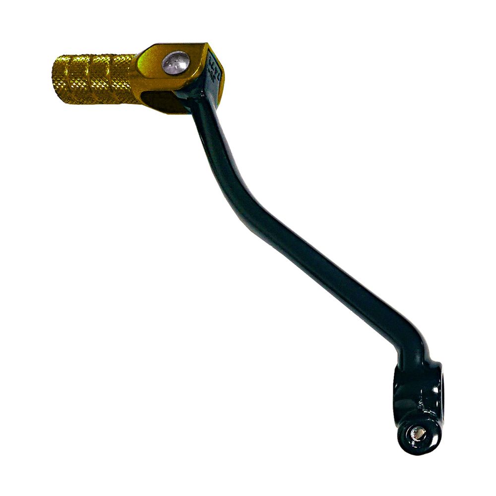 Leva Cambio in Allumino Nera Puntale Oro Suzuki Rm125 96-12 Innteck