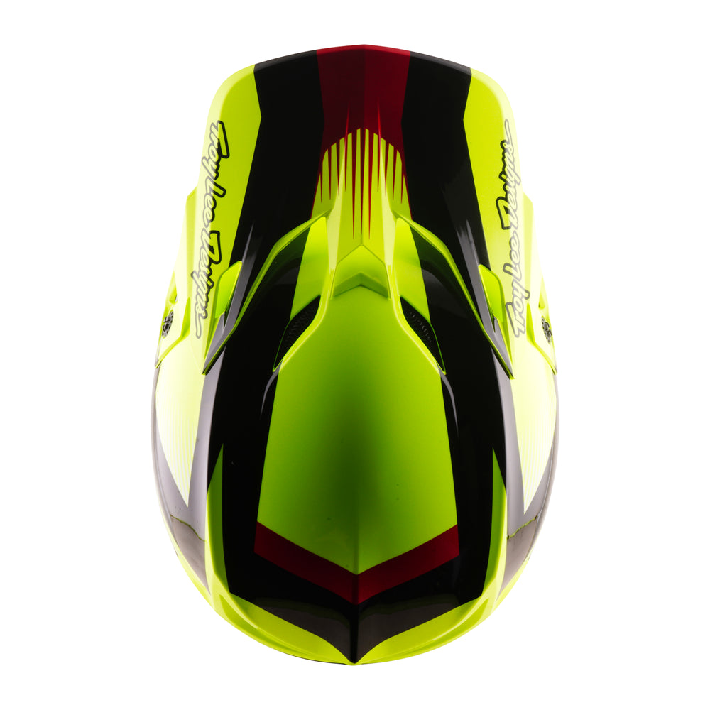 Helmet SE5 Polycarbonate - Ripper - Yellow fluo - S Troy Lee Designs