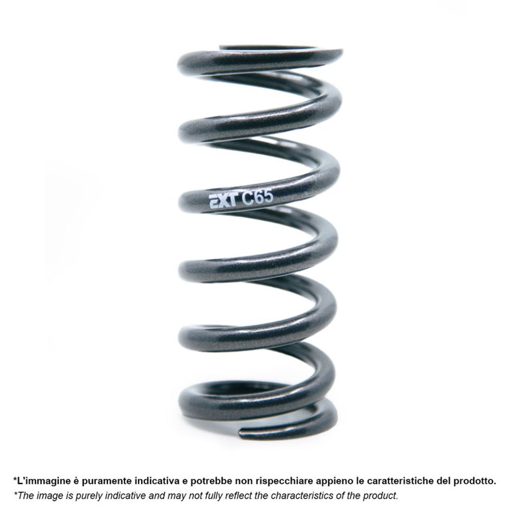 Shock Spring Ext C75 375 Lbs-coil
