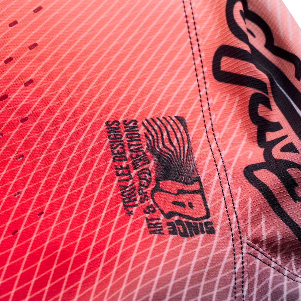 Pantalon SE Pro - Wander - Blanc / Bleu / Rouge - 34 Troy Lee Designs