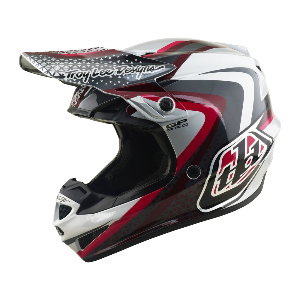 Helmet GP Pro - Slides - Grey - XL Troy Lee Designs