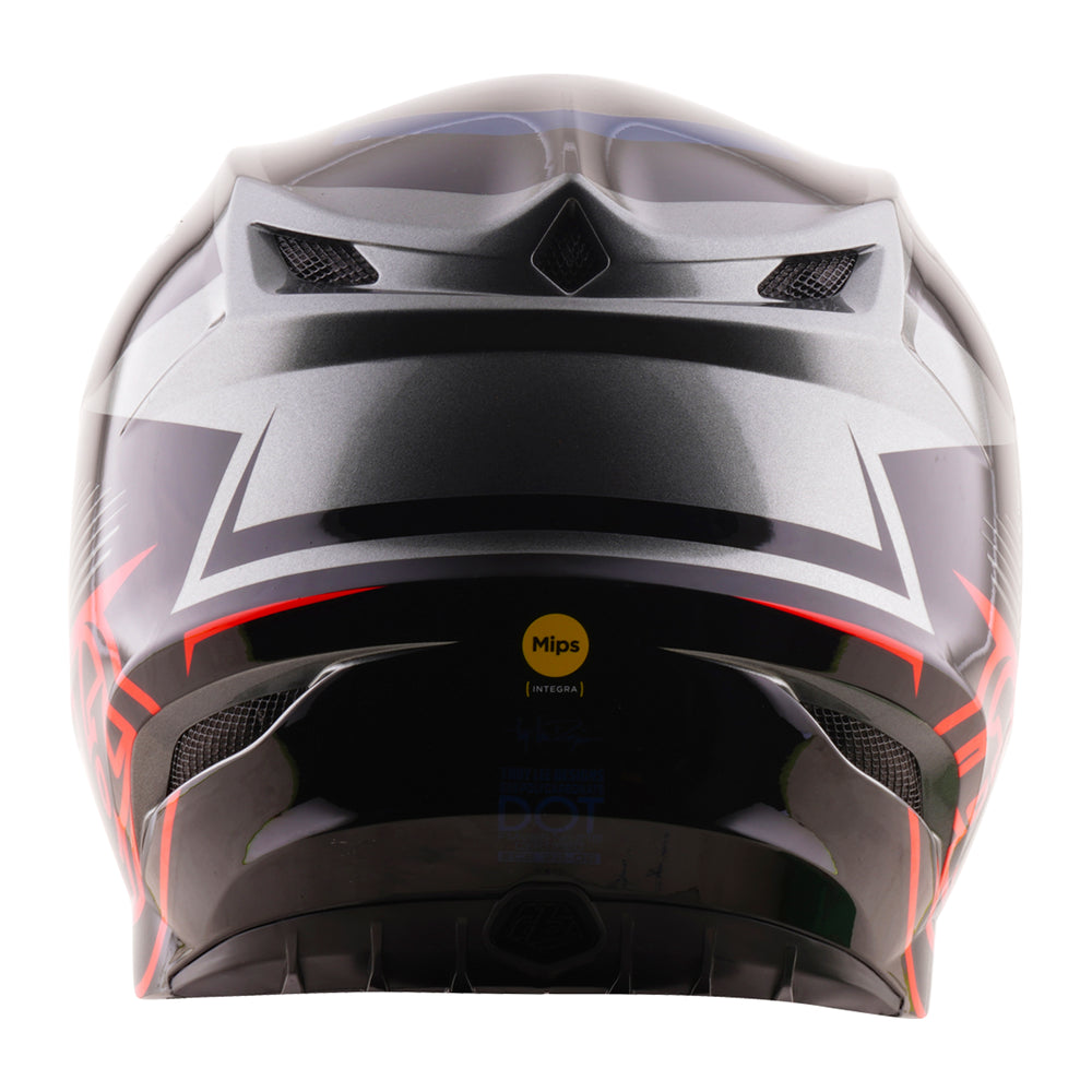 Casco SE5 Polycarbonate - Ripper - Grigio - XS Troy Lee Designs